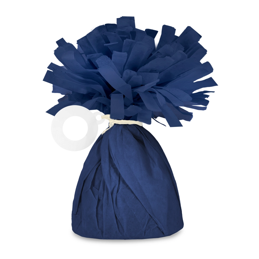 Sötétkék papír léggömbsúly