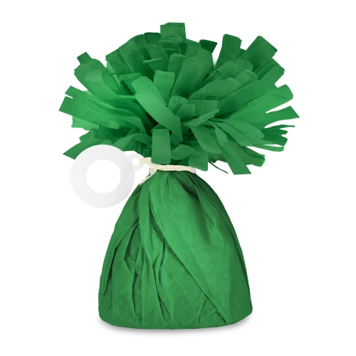 Zöld papír léggömbsúly