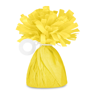 Rumeno obtežilno stojalo za balone