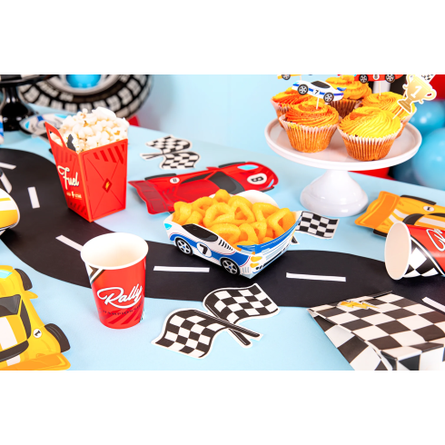 Party boxy na chipsy Race On 3 ks