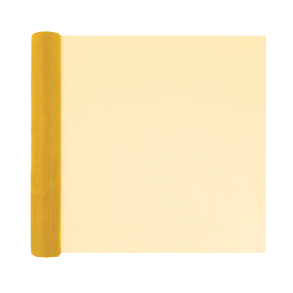 Party dekoračná organza zlatá 36x900 cm