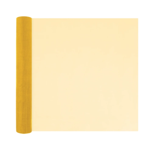 Party dekorációs organza arany 36x900 cm