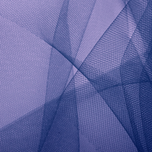 Party dekoračný tyl hladký 30x900 cm granátový