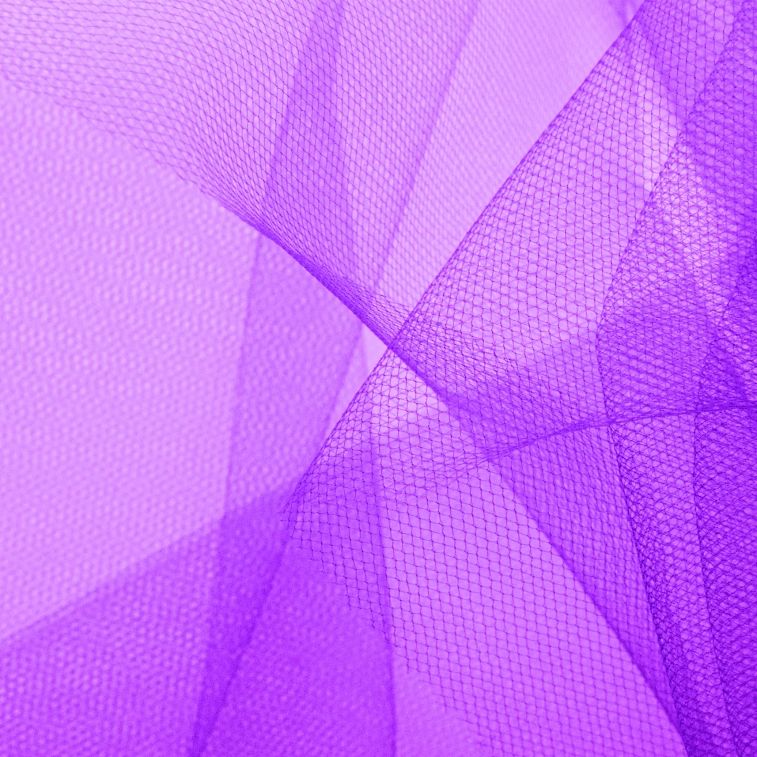 Party dekorációs tüll sötétlila 15x900 cm