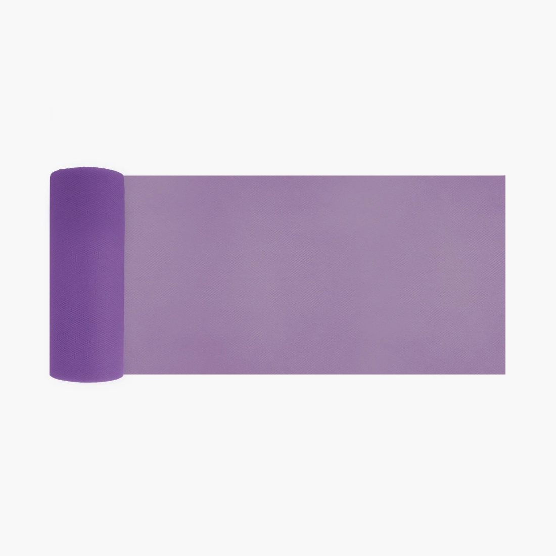 Party dekorációs tüll sötétlila 15x900 cm