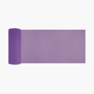 Party dekoračný tyl tmavofialový 15x900 cm