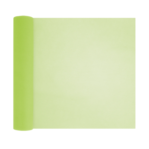 Party dekoračný tyl zelený 30x900 cm