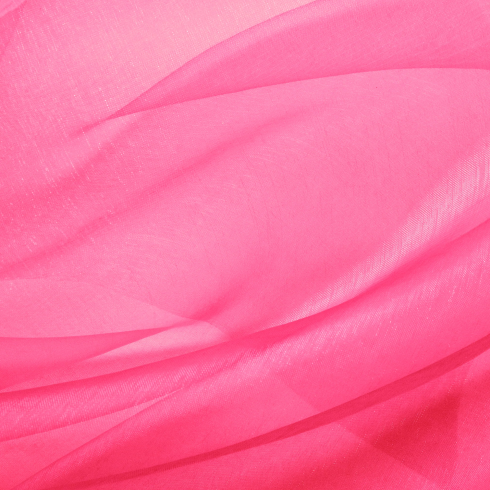 Party dekoratívna organza ružová neonová 36x900 cm