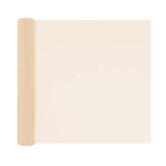 Party dekoratívna organza šampanská 36x900 cm