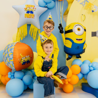 Party klobúčiky Minions papierové mix 6 ks