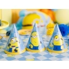Minions papír bulikák, vegyes, 6 db
