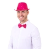 Party šešir s ružičastim šljokicama