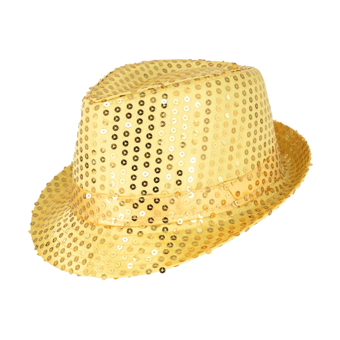 Party šešir sa zlatnim šljokicama
