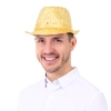 Party šešir sa zlatnim šljokicama