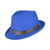 Plavi party trilby šešir