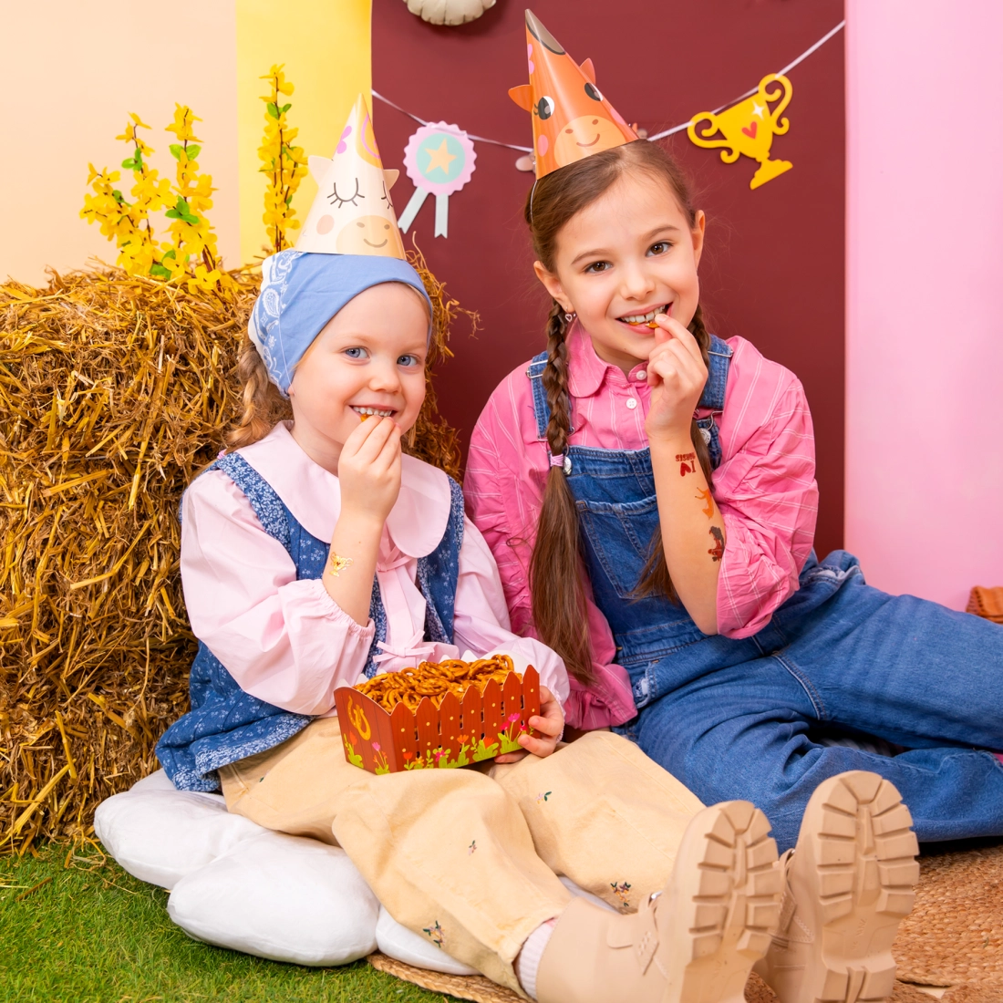 Cutie Party pentru cartofi prăjiți „Koníky”, 15 x 10 cm, 3 buc.