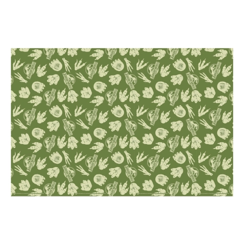 Party obrus papierový Jurassic World 180x120 cm zelený