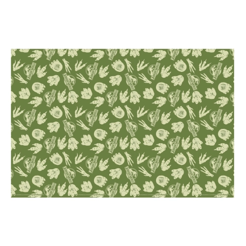 Papírový party ubrus Jurassic World 180×120 cm zelený