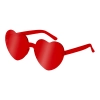 Party naočale srca crvene
