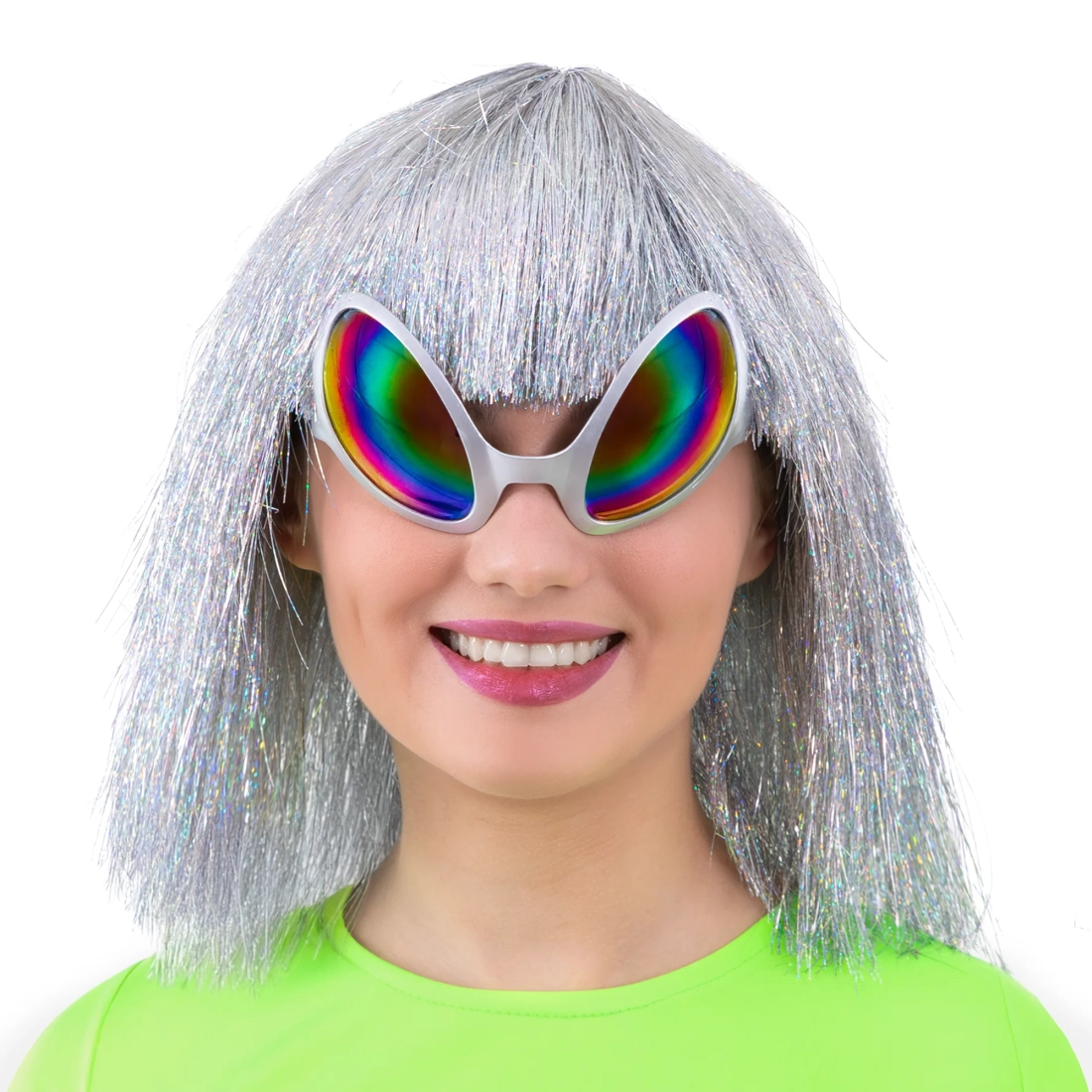 Party naočale UFO srebrne