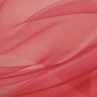 Party organza dekorácia burgundská 16x900 cm