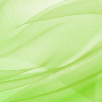 Party organza dekorácia zelená 36x900 cm