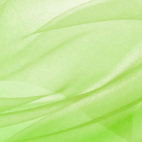 Decorațiune party din organza verde 36x900 cm