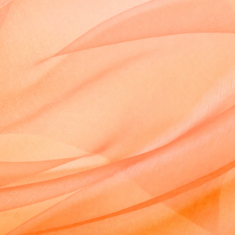 Party organza dekoračná oranžová 36x900 cm