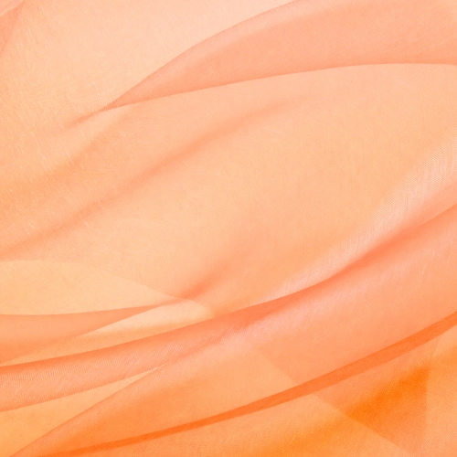 Party organza dekorációs narancssárga 36x900 cm