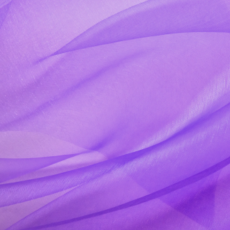 Party organza hladká fialová 36x900 cm dekorácia