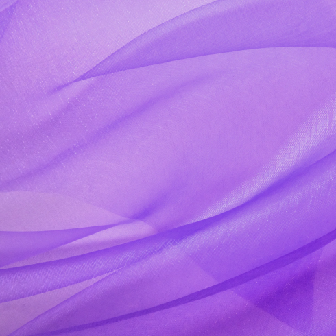 Party organza hladká fialová 36x900 cm dekorácia