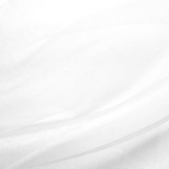 Party organza hladká na výzdobu biela 36x900 cm