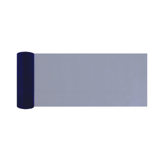 Party organza hladká na výzdobu granátová 16x900 cm