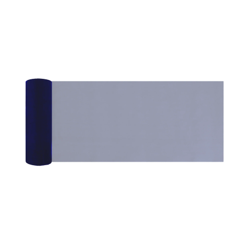 Party organza hladká na výzdobu granátová 16x900 cm