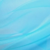 Party organza, sima, türkiz, 36x900 cm