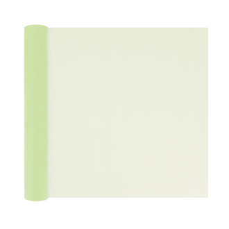 Party organza hladká žltá 36x900 cm dekorácia