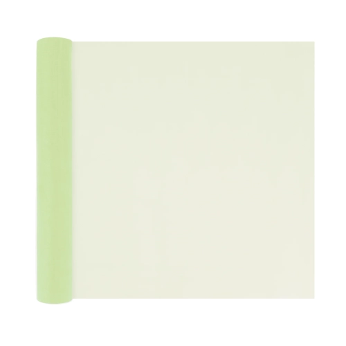 Organza party netedă galbenă 36x900 cm pentru decor