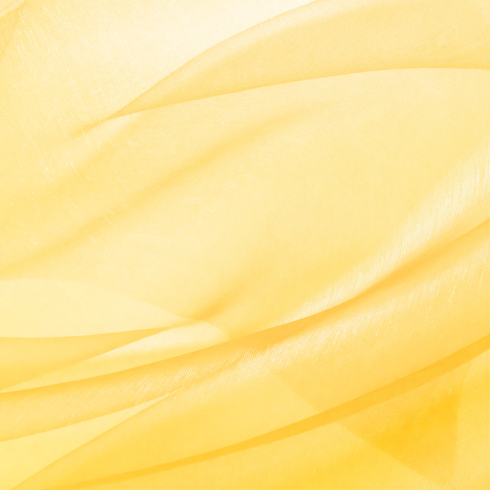 Party organza hladká žltá 36x900 cm dekorácia