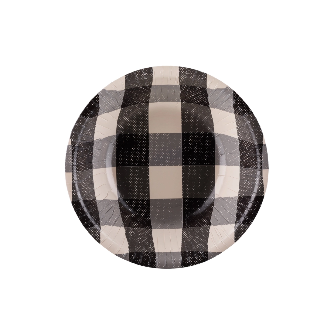 Party papirnate skodelice karo mix, 6 kos