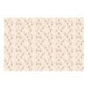 Papirnati namizni prt Mice 180 x 120 cm bež barve s potiskom