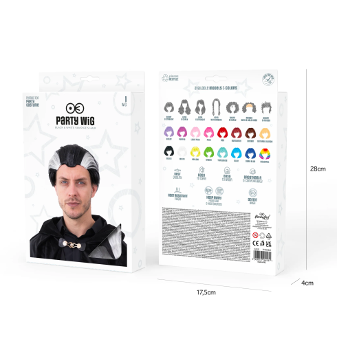 Pustna lasulja vampir, univerzalna velikost