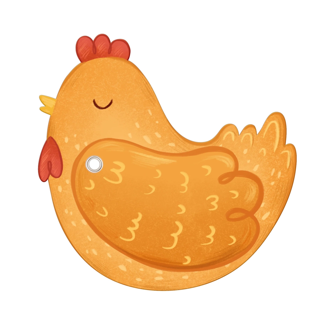 Vabila za zabavo Farma, 6 kosov z ovojnicami