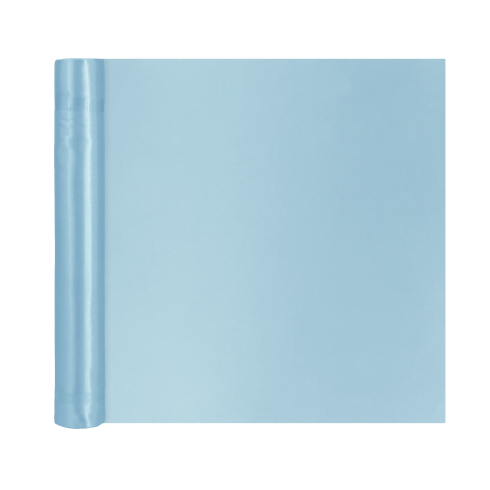 Party saténová stuha na výzdobu svetlomodrá 36x900 cm