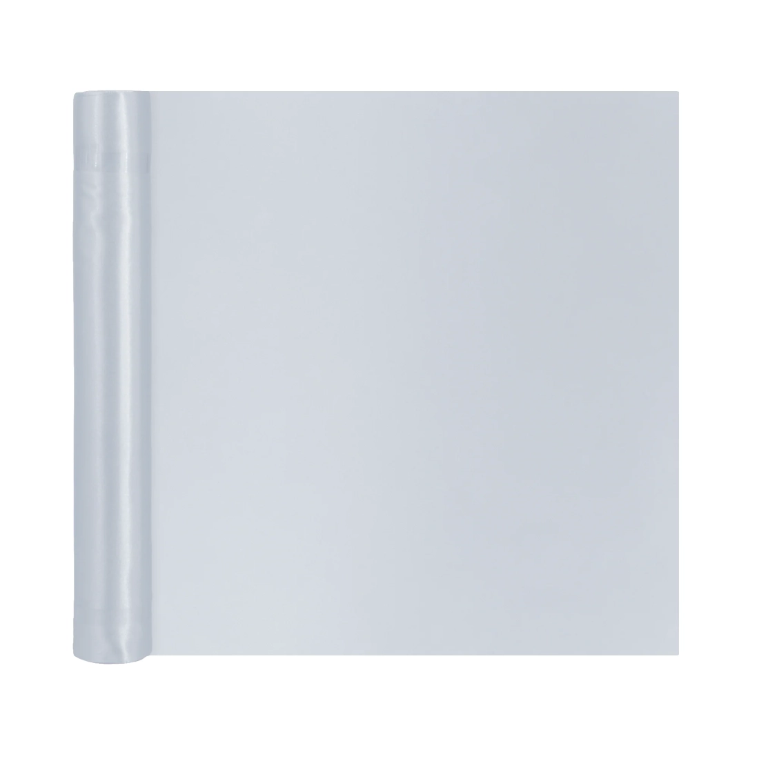 Party szatén szalag ezüst 36x900 cm dekoráció