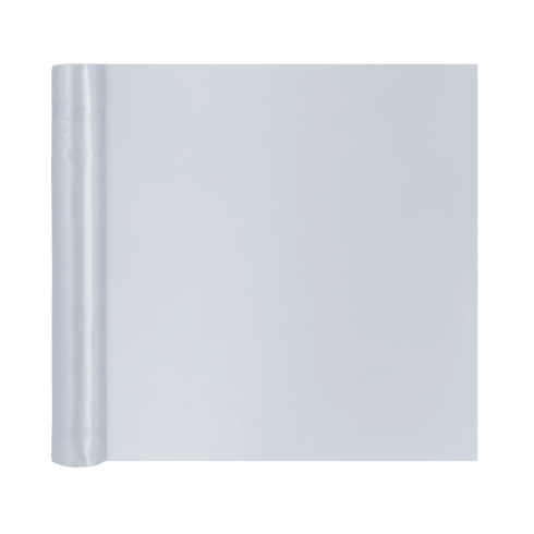 Party saténová stuha strieborná 36x900 cm dekorácia