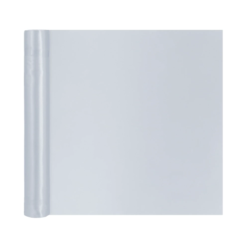 Party szatén szalag ezüst 36x900 cm dekoráció