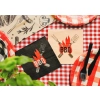 Papirnate party serviete BBQ 33 x 33 cm, 20 kosov, mix