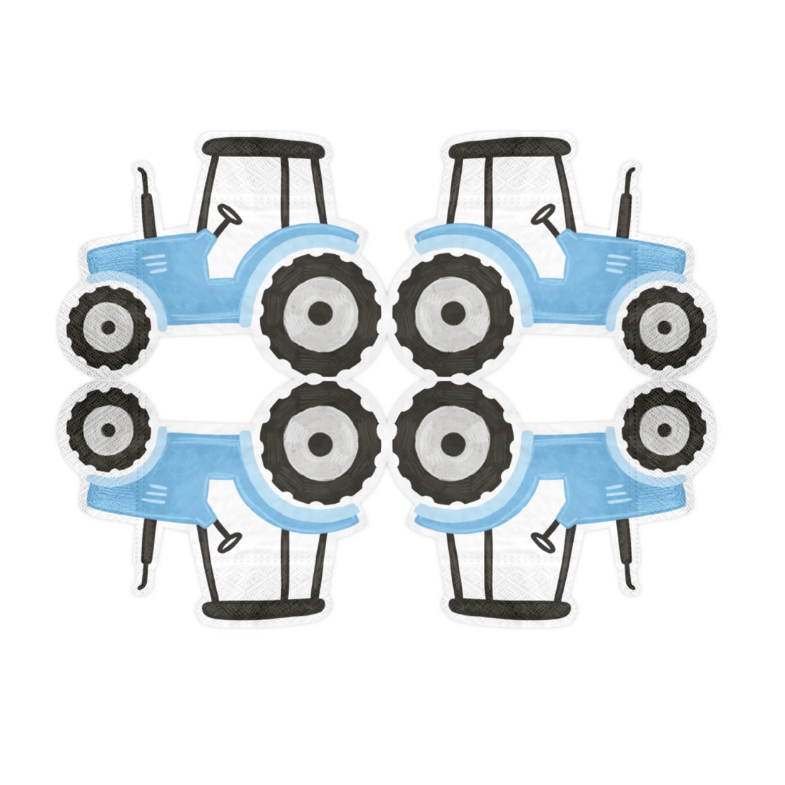 Party prtički farma, 12 kos