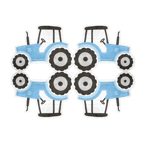 Party servítky farma 12 ks