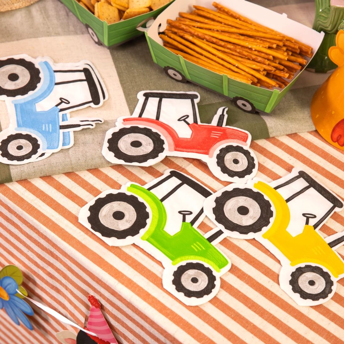 Party prtički farma, 12 kos